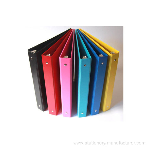 Plastic Covered Ring Binder